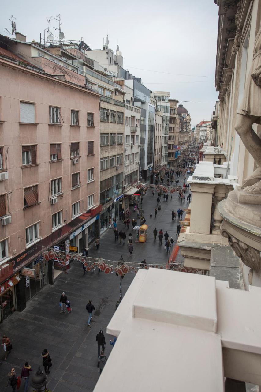 Knez Mihailova Apartman Belgrado Exterior foto