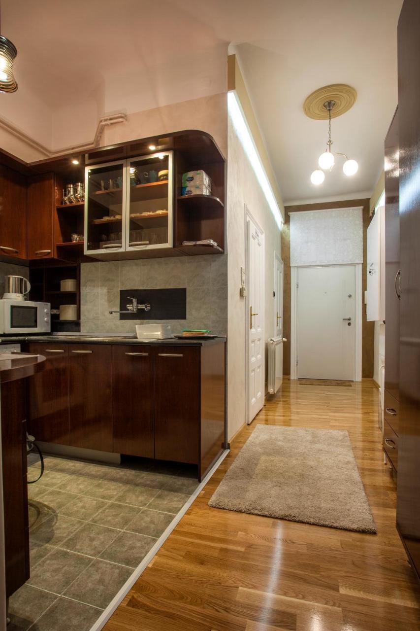 Knez Mihailova Apartman Belgrado Exterior foto